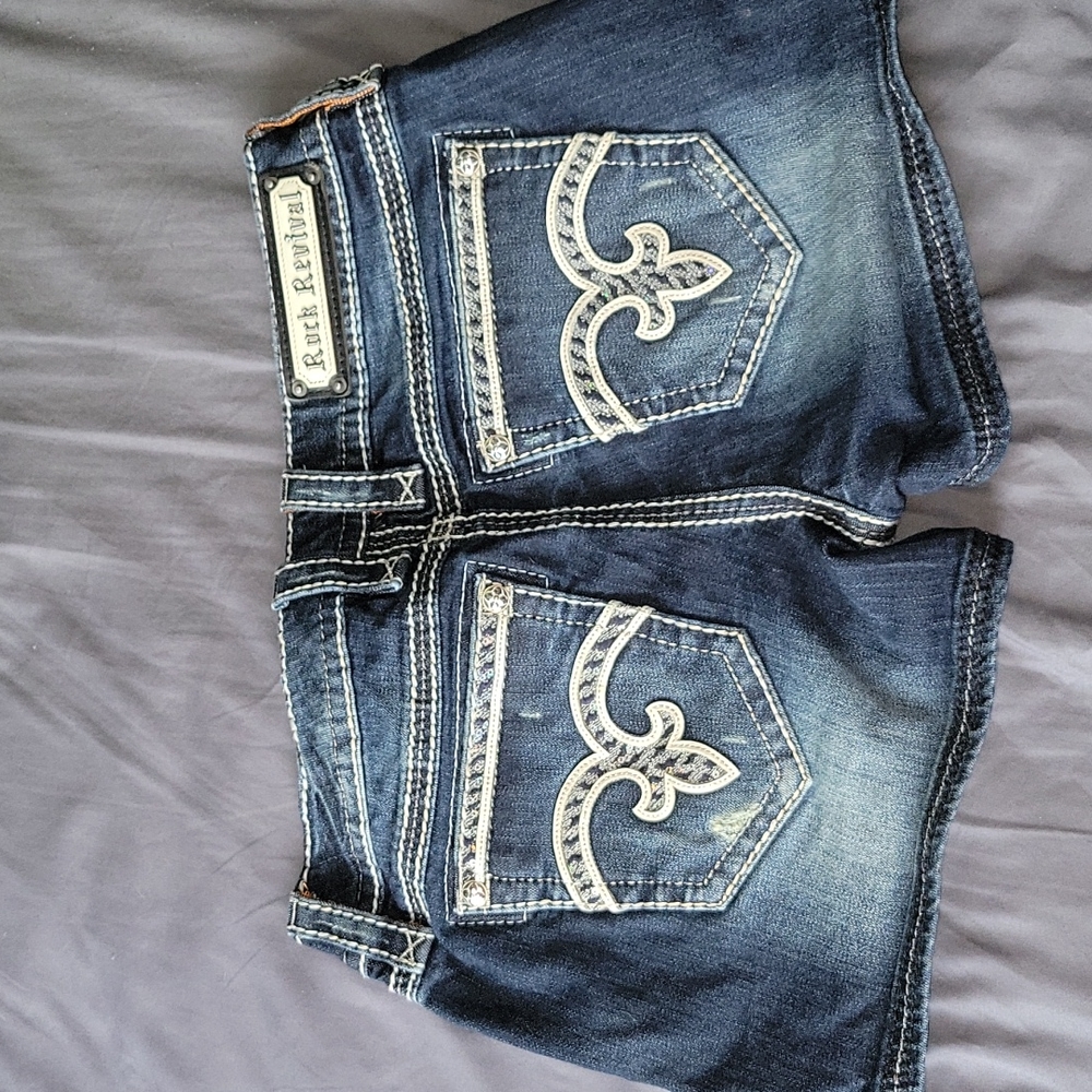 Rock revival shorts